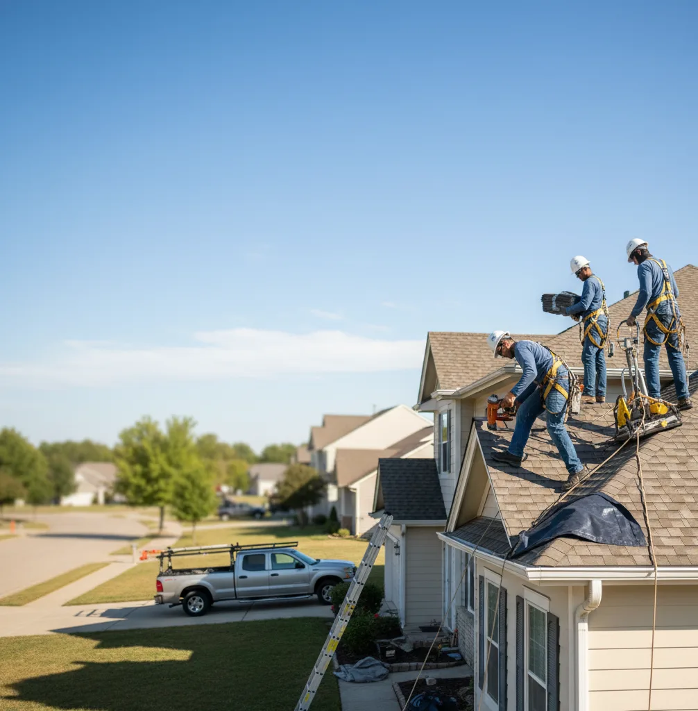 Roof Repair in Williston Park